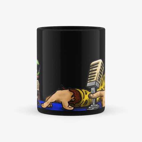 Deep Dive Mug Black Camiseta Right