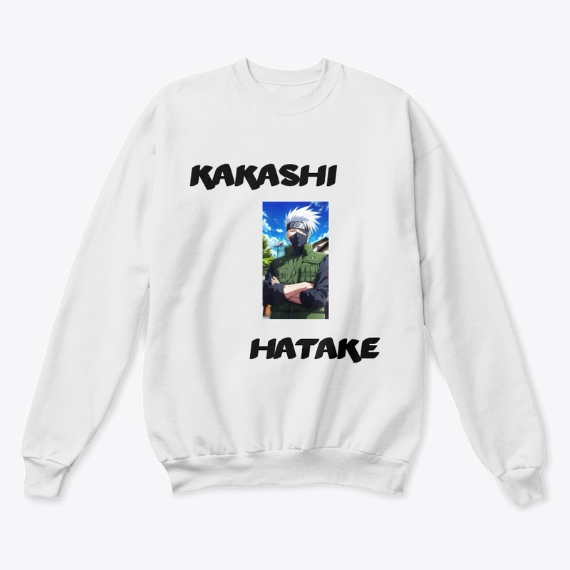 Anime Kakashi printed t-shirt 