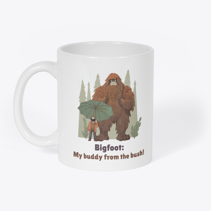 Friendly Bigfoot