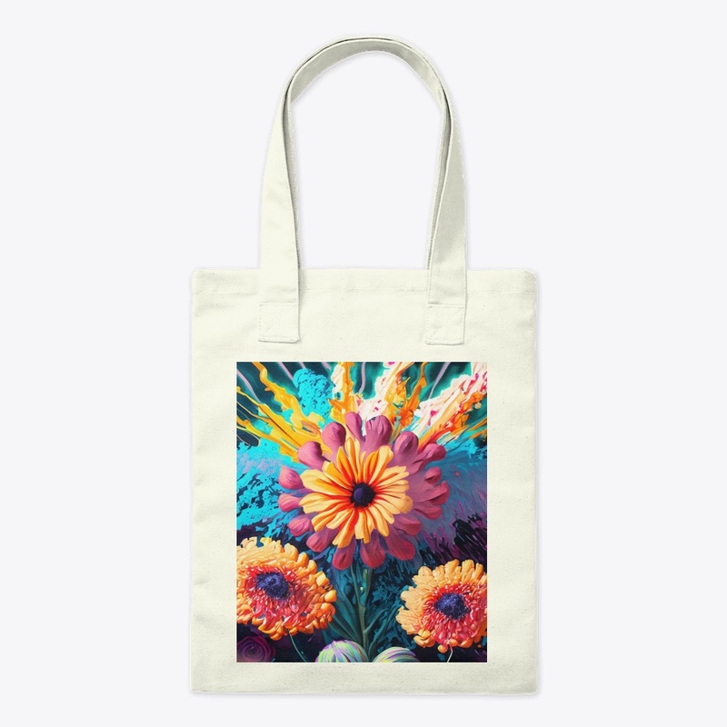 Flower Art Power