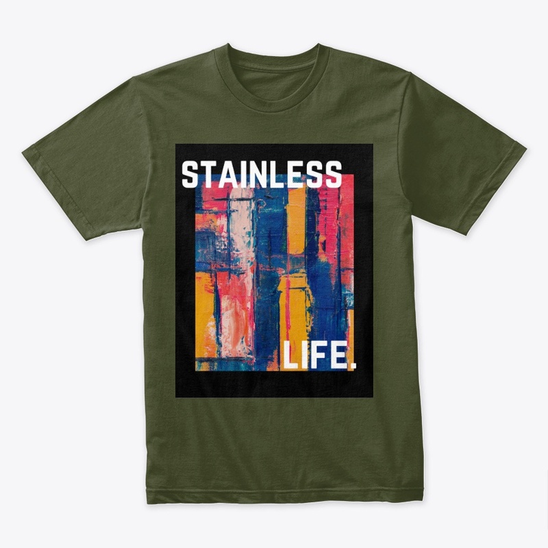 STAINLESS PICASSO SHORT SLEEVE 