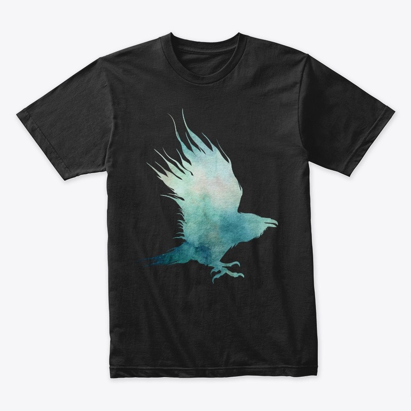 Raven | Celtic | Norse | Witchy Design 