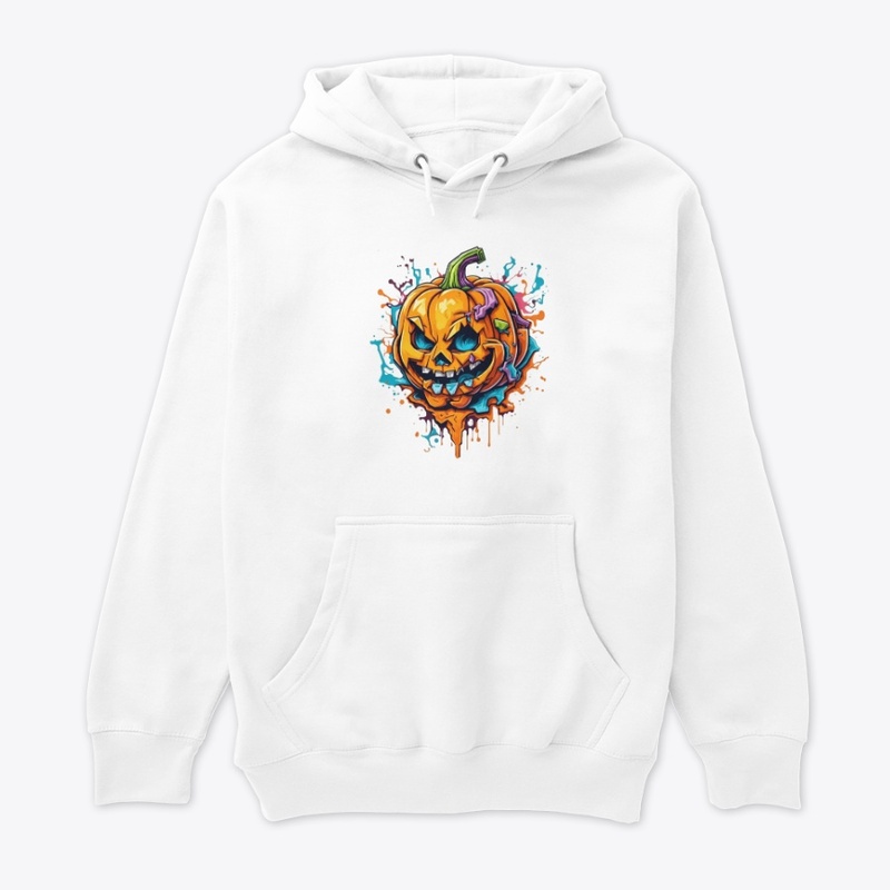 Halloween pumpkin T-shirt 