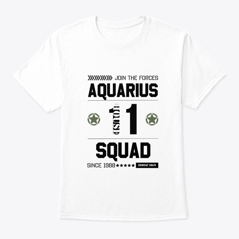 Zodiac Majesty Aquarius Squad Black