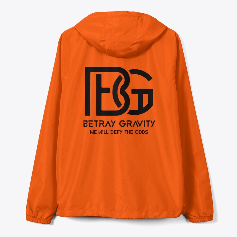BG black Lettering