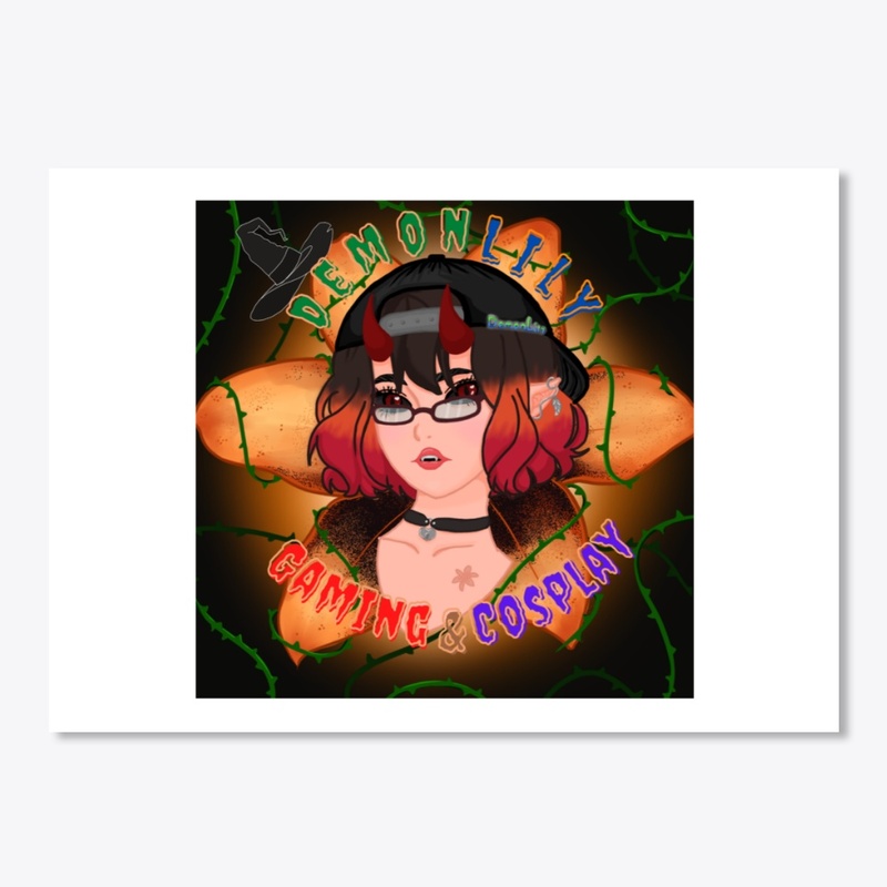 Demon Lily Brand Logo