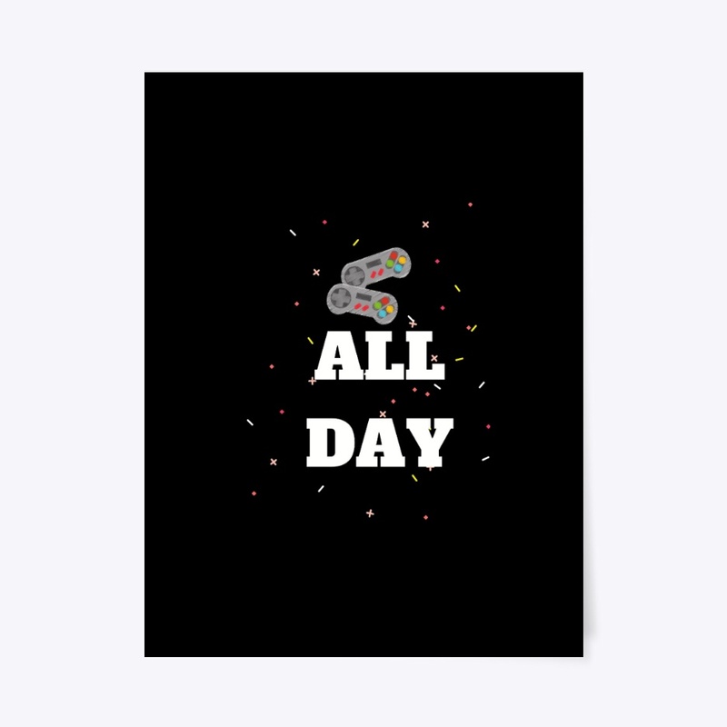 all day video games