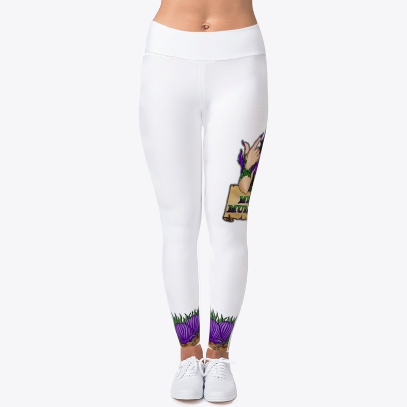 Murmaid Leggings with logo and shells