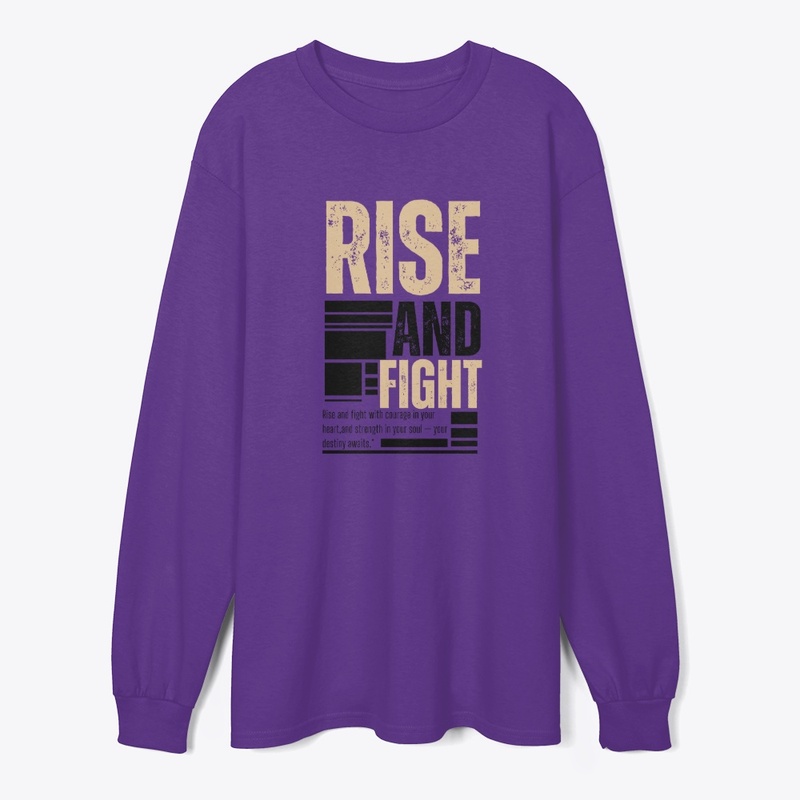 RISE AND FIGHT TEES TRENDING 