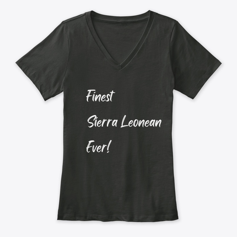 Finest Sierra Leonean Ever!