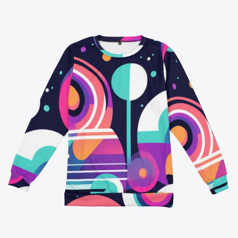 Retro Aesthetics Sweatshirt