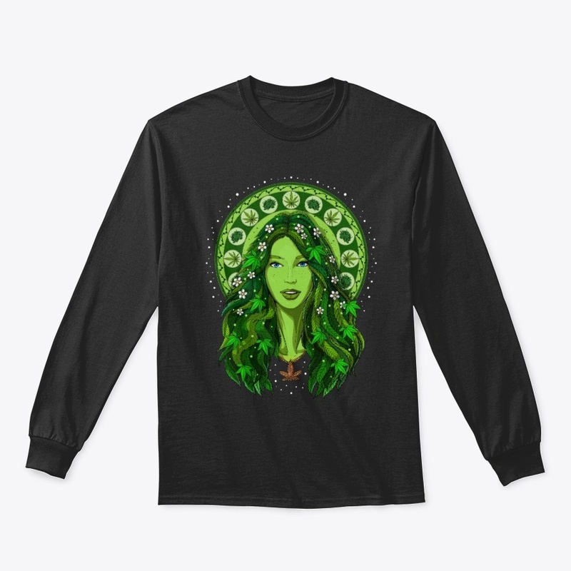 Weed Stoner Goddess