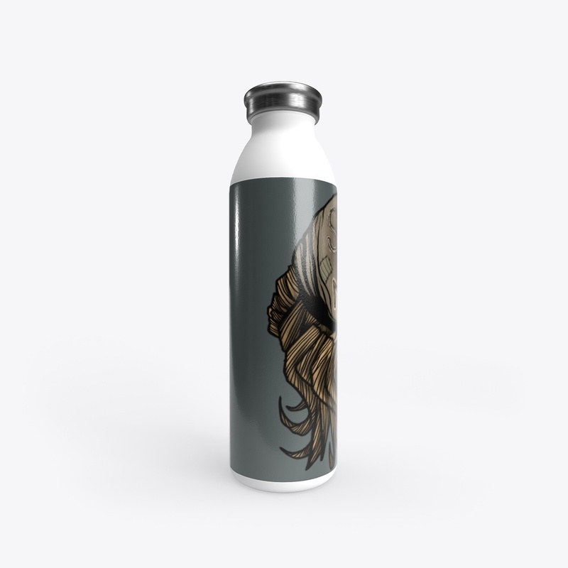 SCM Beardsman Water Bottle