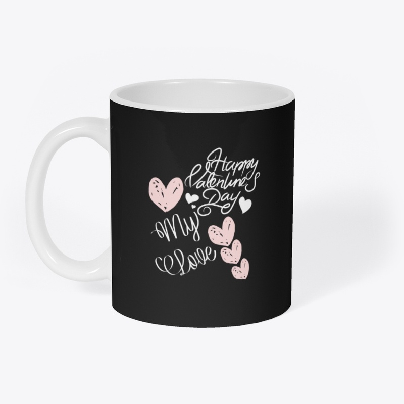Valentine's Day  Hand Drawn Heart Design