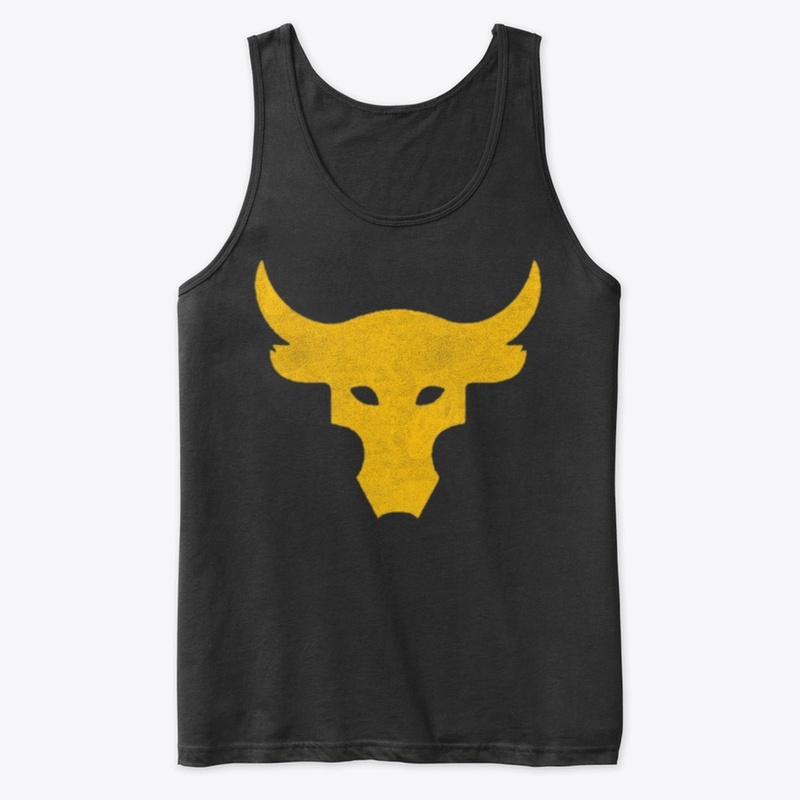 Premium bull tank top 