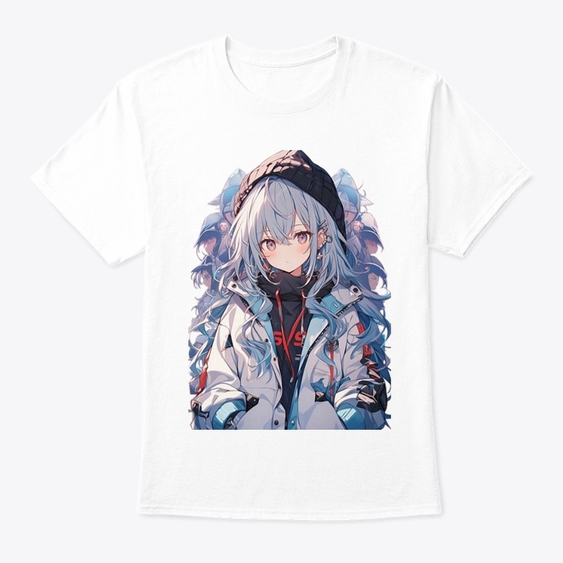 Cute Asthetic Anime t-shirt