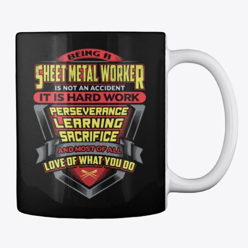 Proud Sheet Metal Worker Shirt