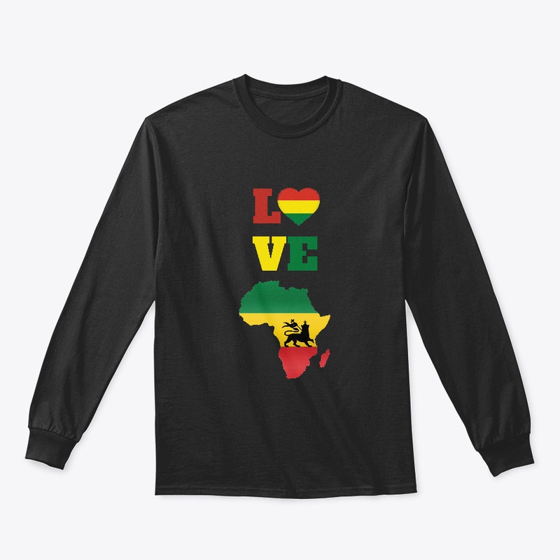 Lion of Judah Love Africa