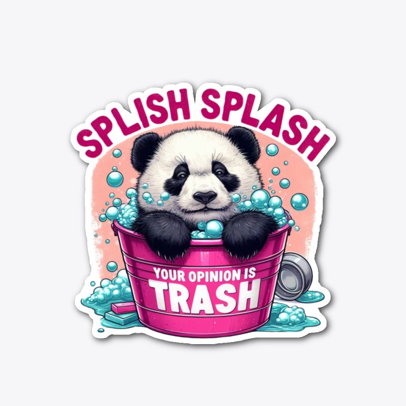 Splish Splash Panda