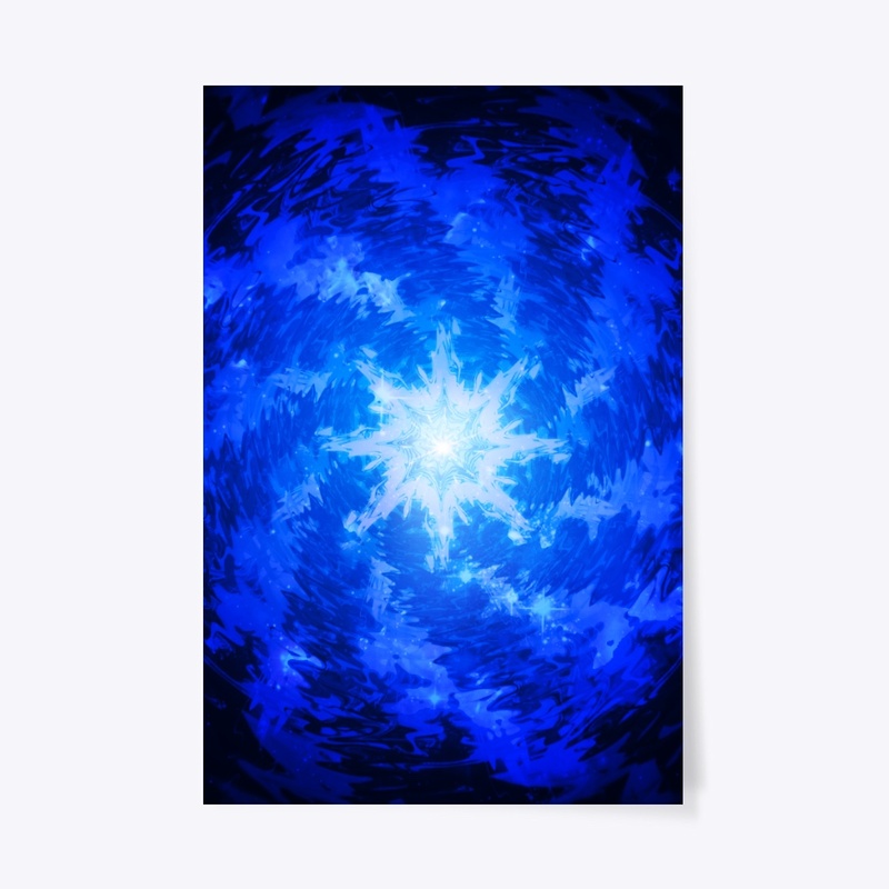 Chakra energy mandala 