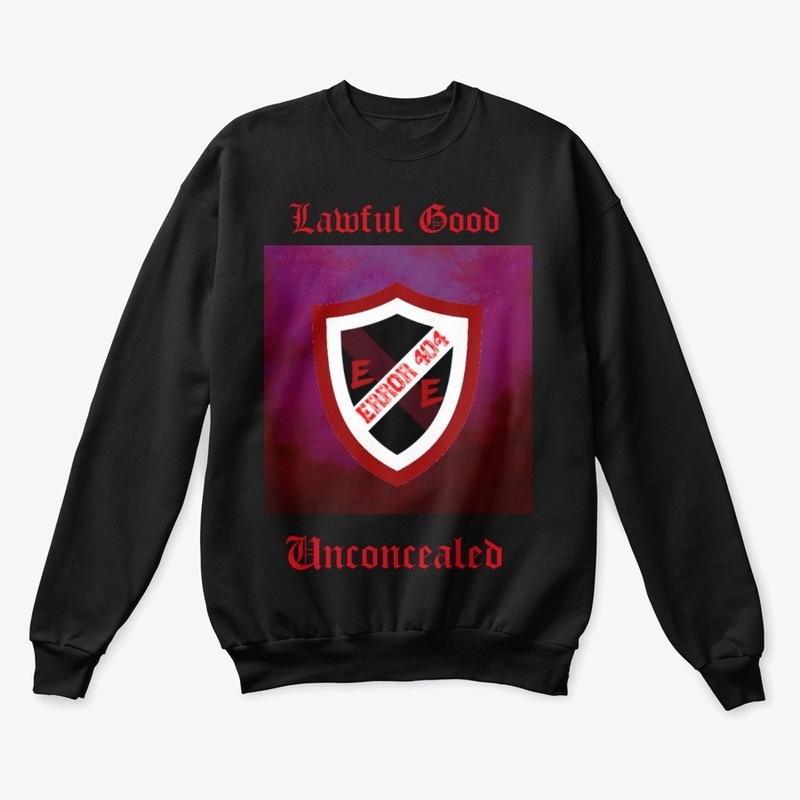 Error 404 Regiment Swag