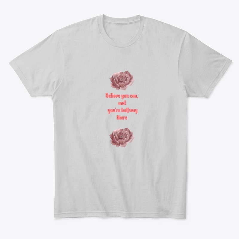 Blooming Belief Tee