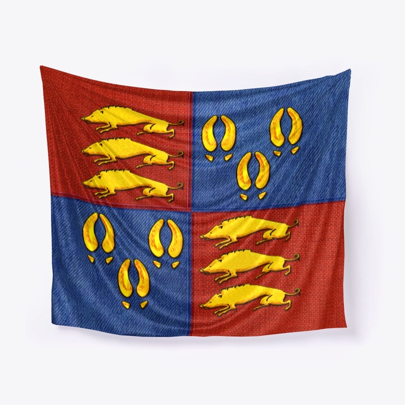 Boar Bannerman (Flag)