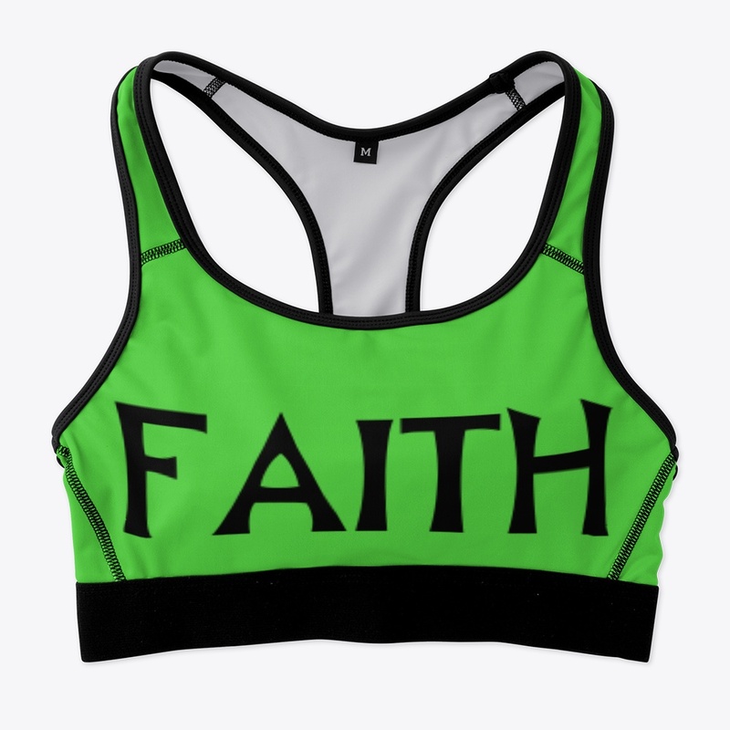 FAITH Sports Bra