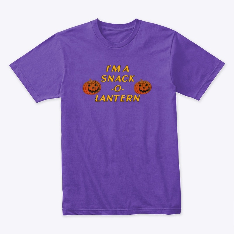 I'm a SnackOLantern Halloween Tee