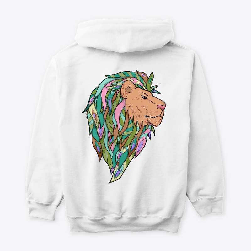 Peacock-Maned Lion