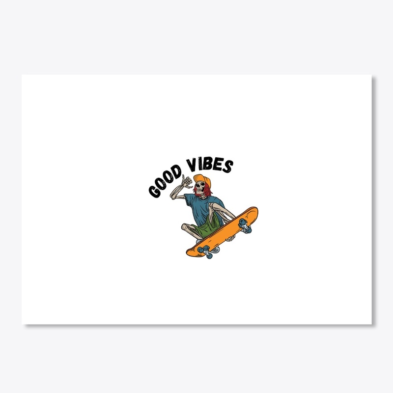 GOOD VIBES T SHIRT