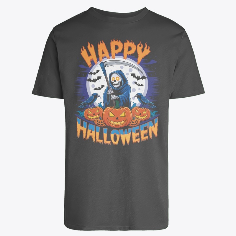 Happy Halloween Reaper T-Shirt