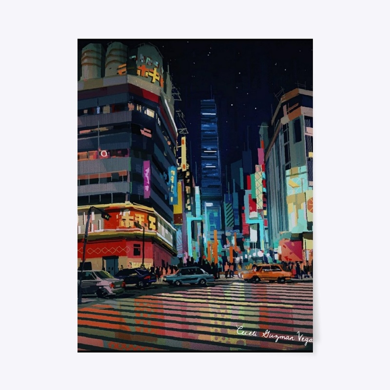 A Restless City