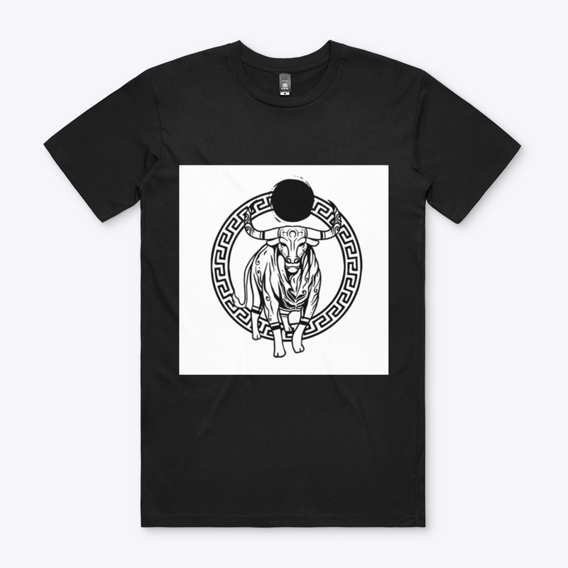 APIS Tee Black/White 