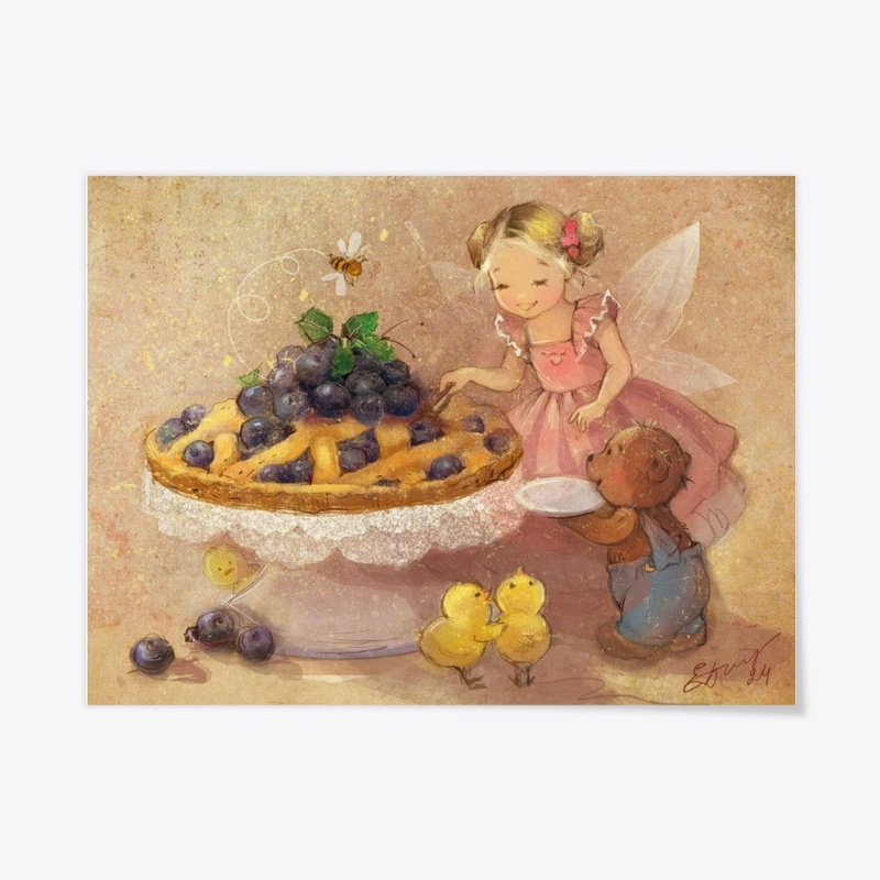 Fairy and friends