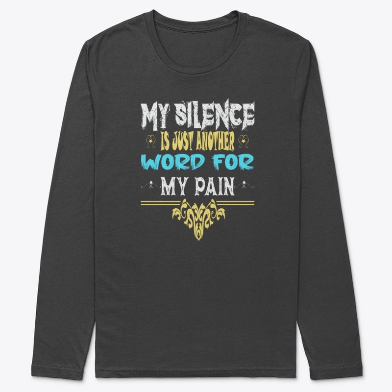 My Silence Is Just Another Word 