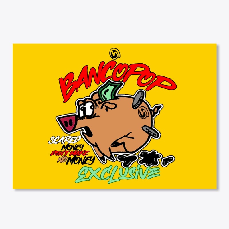 Scared Money Accessories