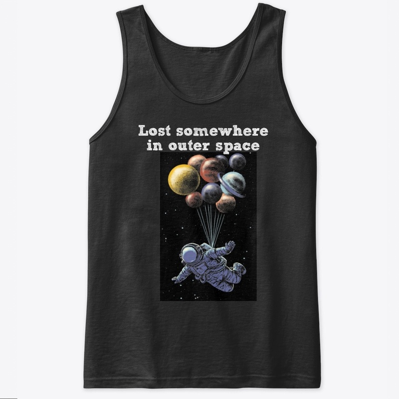 lost somewhere in outer space planets
