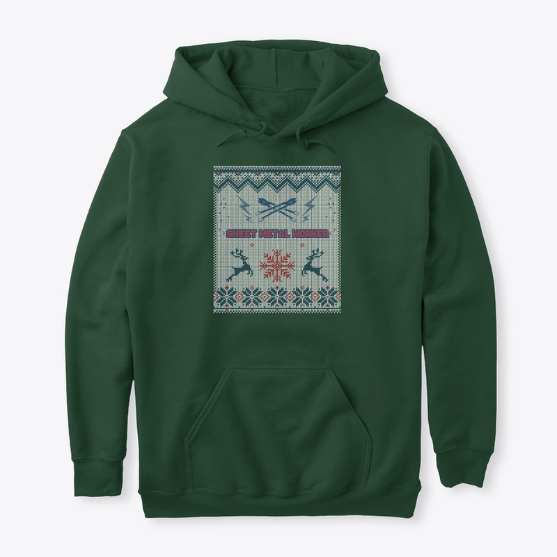Ugly Sheet Metal Worker Sweater