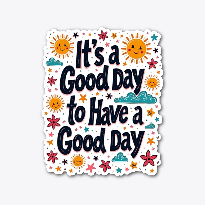 Good Day Groovy Retro Design 🌞