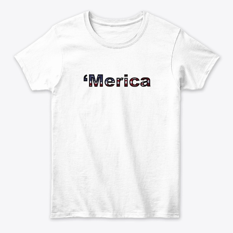 Draped in 'Merica
