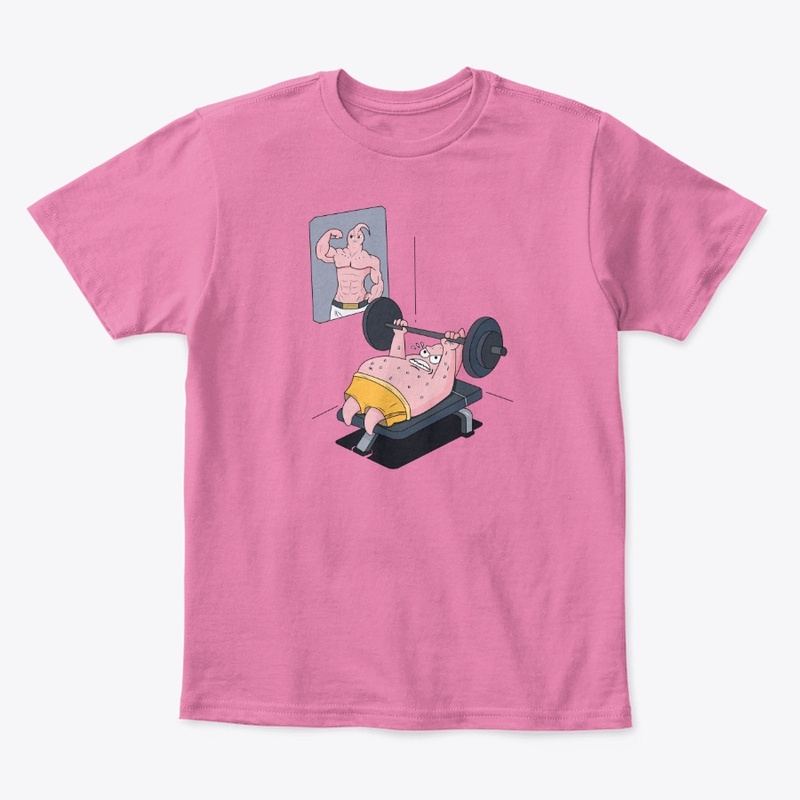 Majin Boo go yo the gym