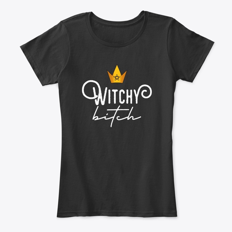 WItchy Bitch in Midnight Black