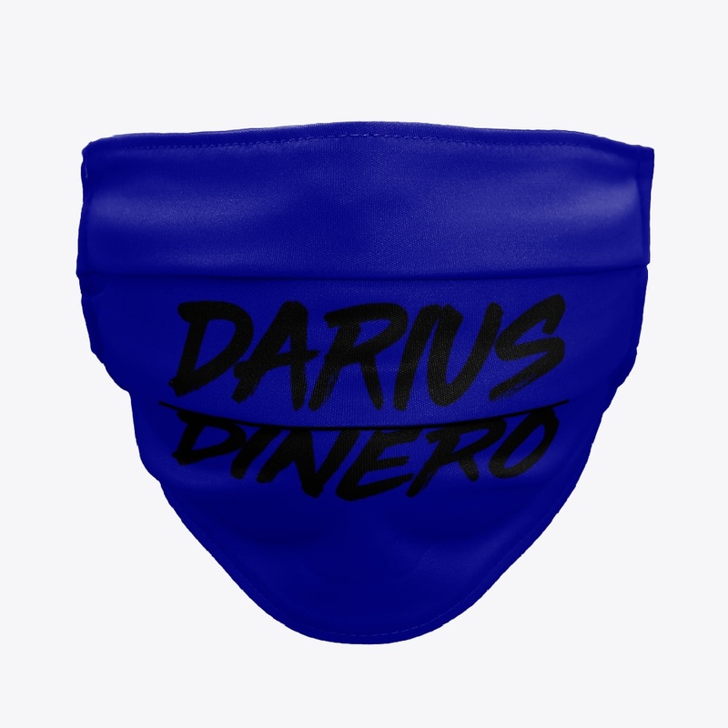 Dinero squad face mask.