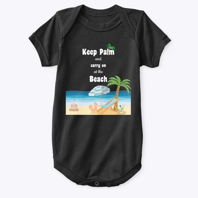 Keep "Palm" and Carry On at the Beach