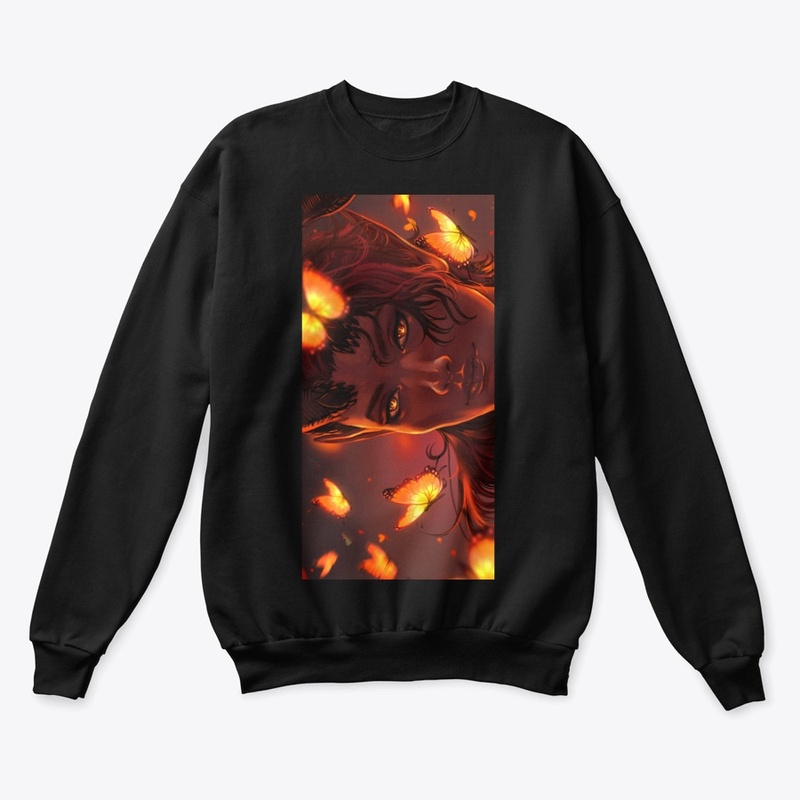Fire butterflies