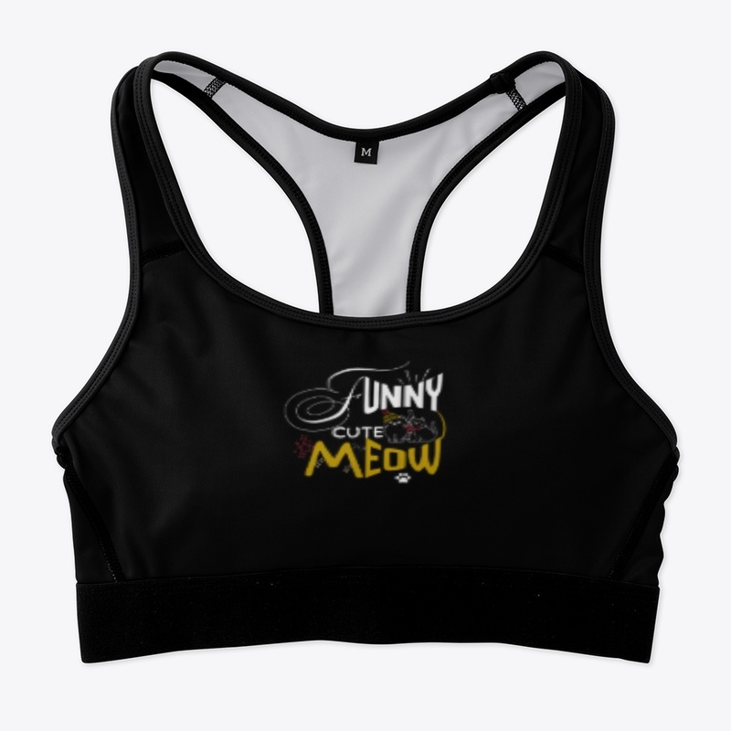 FUNNY CUTE MEOW & tshirt cat mom,dad,