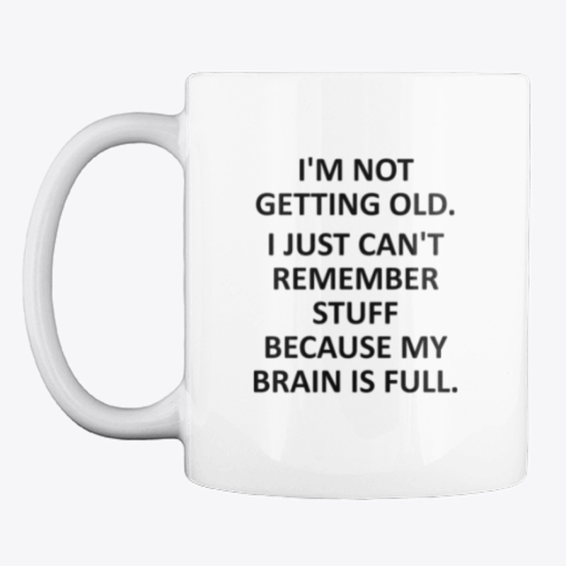 I'm Not Getting Old, Funny