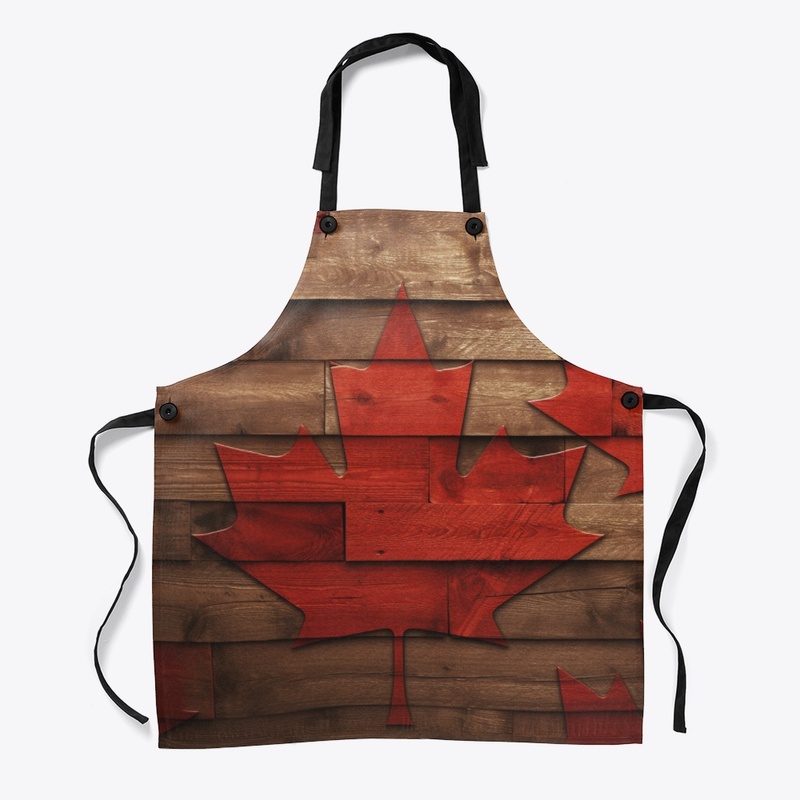 Canada Red Maple leaf Cabin
