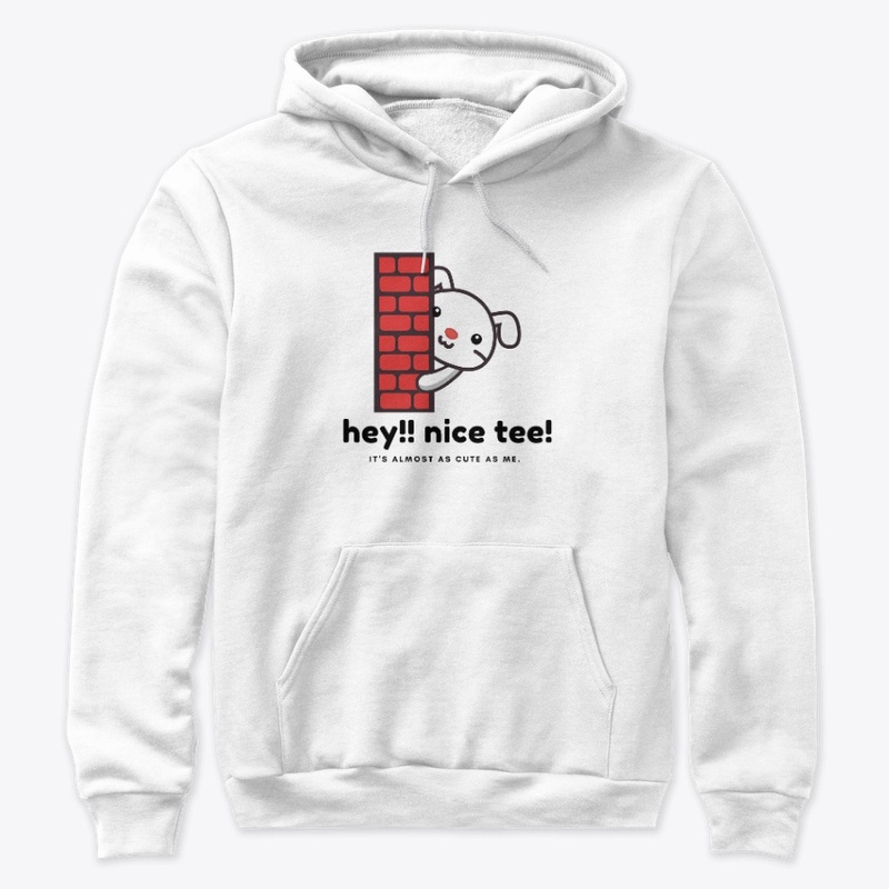 Hey!! Nice tee!